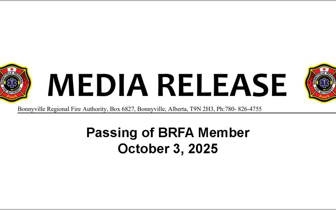 Media release – BRFA October 3, 2025