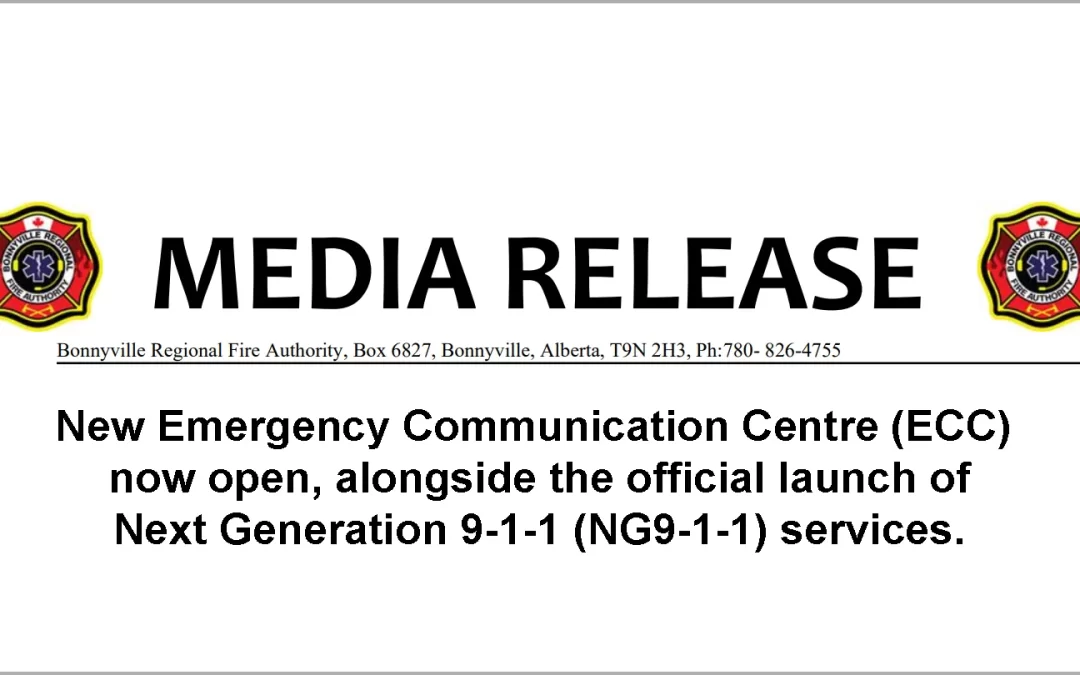 Media Release – Effective June 15, 2026